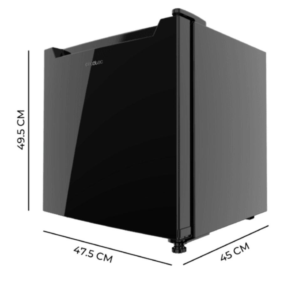 additioanl image for  Cecotec Fridge Freezer Mini Black 31L 